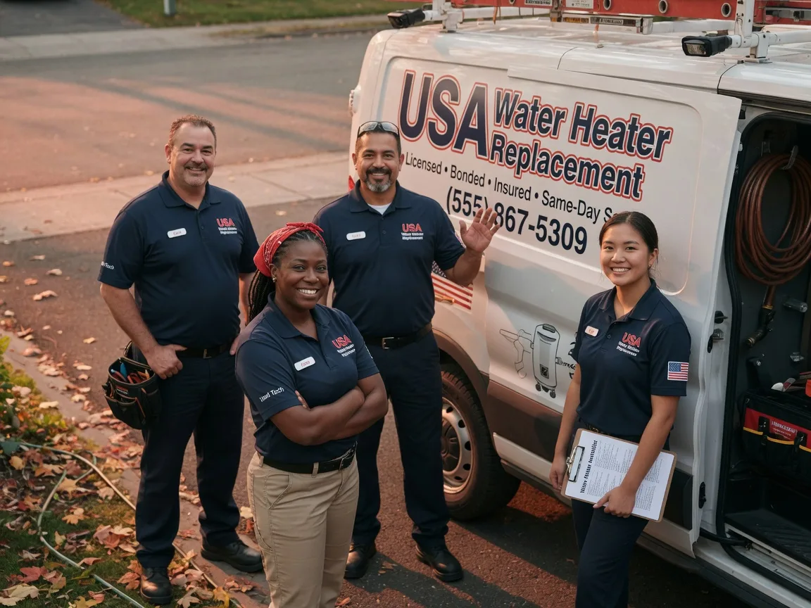 Water Heater Replacement company in Washington Boro, PA